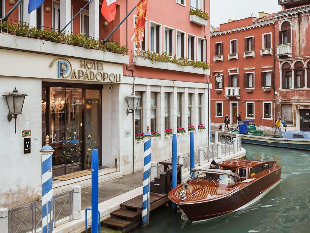 Hotel Papadopoli Venezia - Mgallery Collection Dış mekan fotoğraf